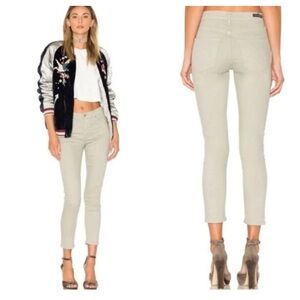 Citizens of Humanity Rocket Crop High Rise Skinny Jeans